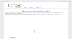 Desktop Screenshot of lightcast.com.au