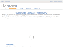 Tablet Screenshot of lightcast.com.au