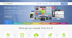 Desktop Screenshot of lightcast.com