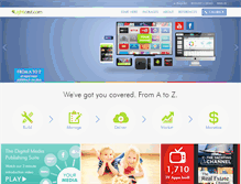 Tablet Screenshot of lightcast.com